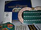 Wheel Of Fortune Deluxe 2nd Edition 1987 2 4 players in very good 