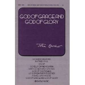 God of Grace and God of Glory   Sheet Music for mixed voices SATB with 