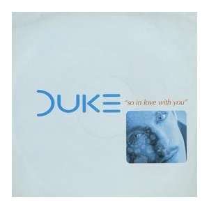  DUKE / SO IN LOVE WITH YOU (1996 REMIX) DUKE Music
