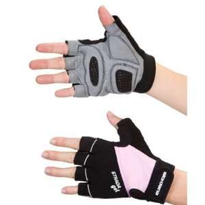  Giordana 2012 Womens Strada Gel Cycling Gloves   Pink 