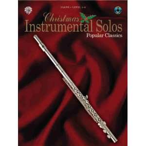 Christmas Instrumental Solos    Popular Classics Alfred Publishing 