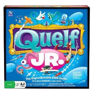  Quelf Jr Board Game Toys & Games