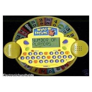  WHEEL OF FORTUNE DELUXE HANDHELD Toys & Games