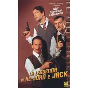  Legend of Al, John and Jack The Legend of Al, John e Jack La Leggenda