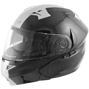    Zamp FL 22 Graphic Modular Helmet XX Large  Silver Automotive