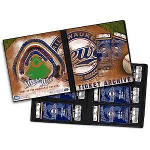  Milwaukee Brewers Ticket Archive