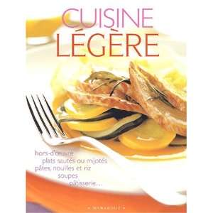  Cuisine légère (9782501038560) Books