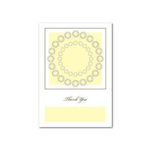  Thank You Cards   Circle Loops By Fine Moments Office 