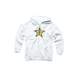 ONE INDUSTRIES YOUTH ROCKSTAR WRITING ON THE WALL ZIP HOODY (SMALL 