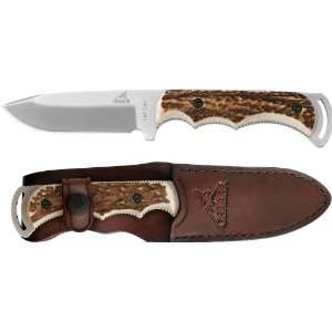  Gerber Freeman™ Stag S30V 4 Fixed Drop Point Blade with 