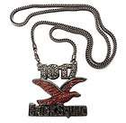 iced out 1017 brick squad pendant 36 franco chain returns