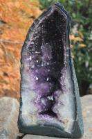 Amethyst Geodes amplifypositive vibrations by radiating energy 