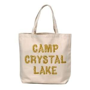 Camp Crystal Lake Canvas Tote Bag 