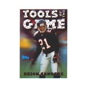  1994 Topps #544 Deion Sanders Tools of the Game 