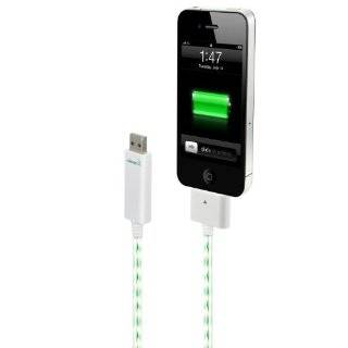 Dexim DWA063 WE Visible Green Smart Charge & Sync Cable for iPhone 