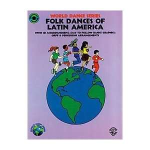  Folk Dances of Latin America Musical Instruments