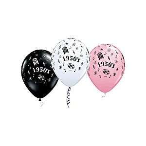  Rock n Roll 11 Inch Latex Balloons Package of 100 Toys & Games