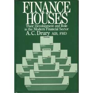  Finance houses Their development and role in the modern 