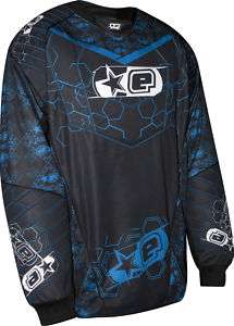 Planet Eclipse 2011 Distortion Paintball Jersey   Ice  