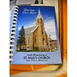   of Memories Sauk Centre, Minnesota St. Pauls Church Books