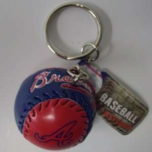  Atlanta Braves MLB Clubhouse Baseball Key Chain Sports 