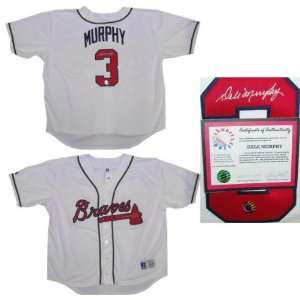  Dale Murphy Atlanta Braves Autographed White Replica 