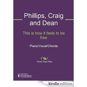 This is how it feels to be free Sheet Music (Piano/Vocal/Chords 