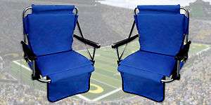 Stadium Seats Bleacher Chairs w/Back Arm Rests  