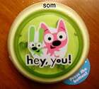 SOUND BUTTON HALLMARK Hamster of Happiness NEW  