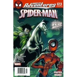Marvel Adventures Flip Magazine #12  Spider Man & X Men / Power Pack 