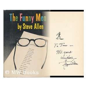 The Funny Men Steve Allen 9780671278601  Books