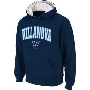  Villanova Wildcats Arched Tackle Twill Hooded Sweatshirt 
