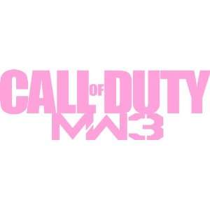  Modern Warfare 3 Sticker Decal Pink Peel and Stick 