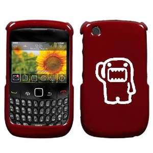  BLACKBERRY CURVE 8520 8530 9300 3G WHITE DOMO SALUTING ON 