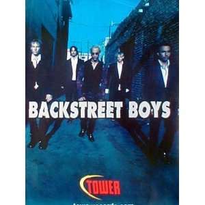  Backstreet Boys (In Alley, Original) Music Poster Print 