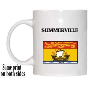  New Brunswick   SUMMERVILLE Mug 