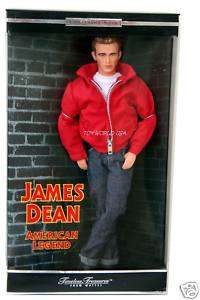 Ken as JAMES DEAN~AMERICAN LEGEND~Timeless Treasures  