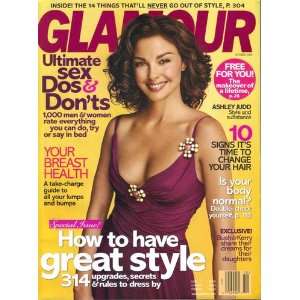 GLAMOUR OCTOBER 2004 GLAMOUR  Books