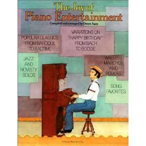  Joy Of Piano Entertainment (Joy OfSeries 