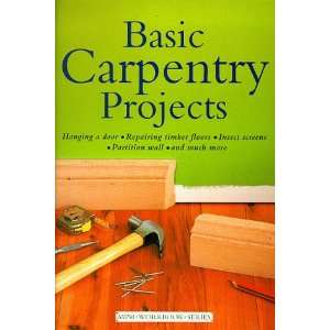    Basic Carpentry Projects (Mini Workbook) (9781853918728) Books