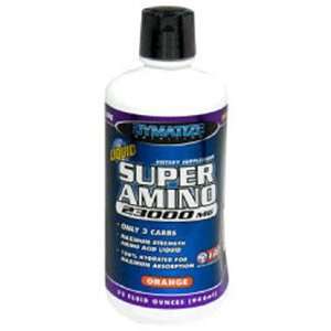 Dymatize Nutrition, Super Amino 23000 mg, Dietary Supplement, Orange 