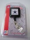 Dallas Cowboys NFL Badge Holder with Retractable ID Cord Reel, New