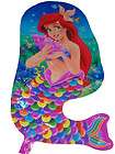 35 Disney Ariel The Little Mermaid FISH Huge Happy Birthday Balloon 