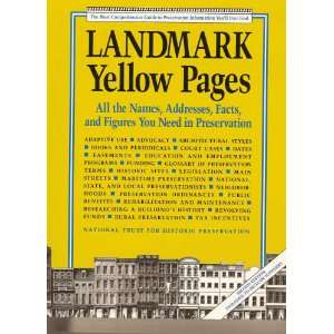  Landmark Yellow Pages Where to Find All the Names, Addresses 