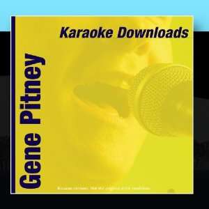  Karaoke    Gene Pitney Karaoke   Ameritz Music