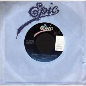    As Long As I Have Your Memory / Just One Kiss (45rpm) Exile Music
