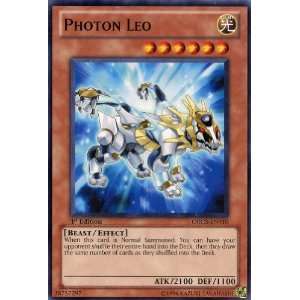 Yu Gi Oh   Photon Leo # 10   Order of Chaos   1st Edition 