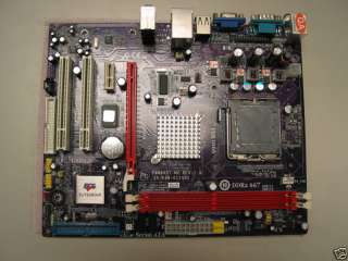 ECS P4M900M2 (v1.0), LGA 775 DDR MB, Refurbished  