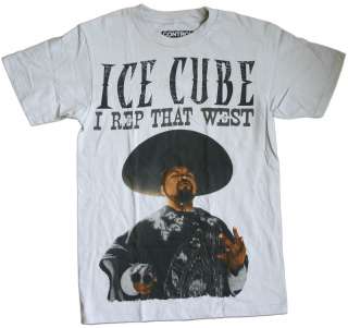 Ice Cube   I Rep That West T Shirt  