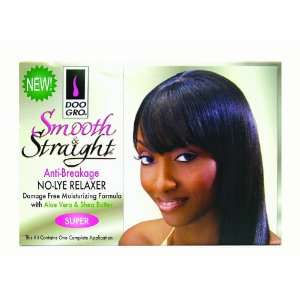 Doo Gro Smooth & Straight No Lye Relaxer Strength Case Pack 12